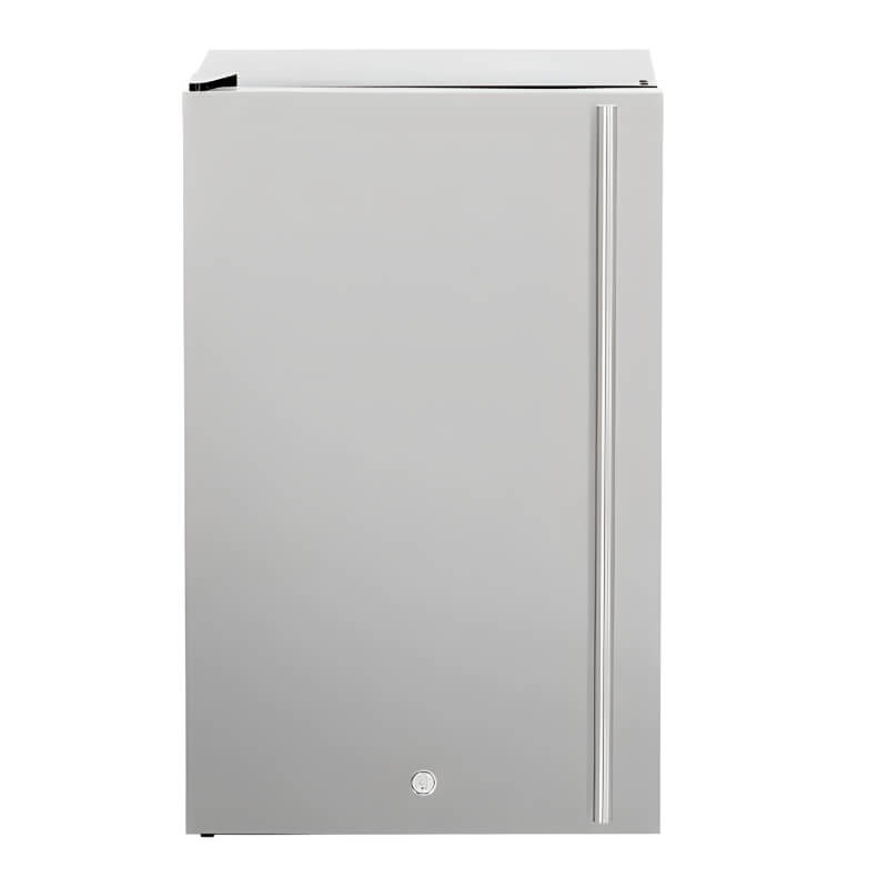 TrueFlame 22-Inch 4.1 Cu. Ft. Deluxe Compact Refrigerator.