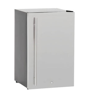 TrueFlame 22-Inch 4.1 Cu. Ft. Deluxe Compact Refrigerator.