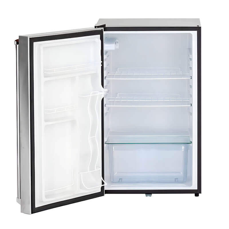 TrueFlame 22-Inch 4.1 Cu. Ft. Deluxe Compact Refrigerator.