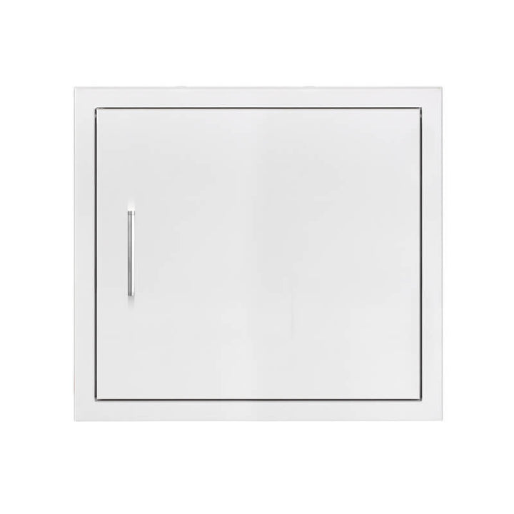 TrueFlame 22 X 20-Inch Stainless Steel Horizontal Access Door - TF-DH-22.