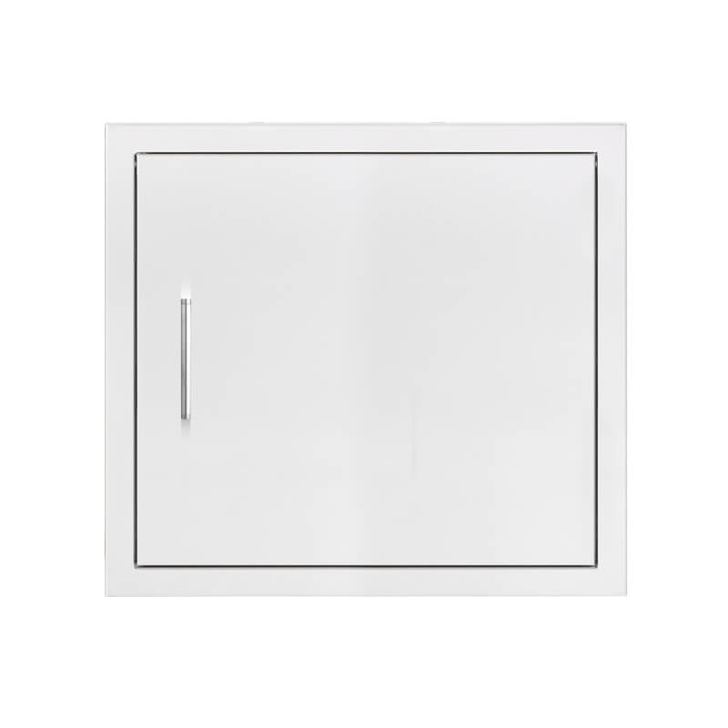 TrueFlame 22 X 20-Inch Stainless Steel Horizontal Access Door - TF-DH-22.