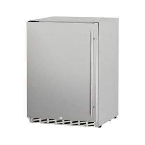 TrueFlame 24 Inch 5.3 Cu. Ft. Deluxe Outdoor Refrigerator.