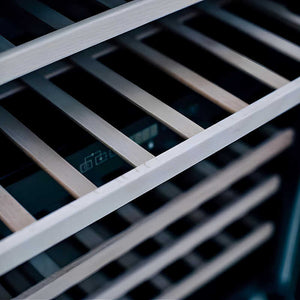 TrueFlame 24 Inch 5.3 Cu. Ft. Outdoor Single Zone Wine Cooler.