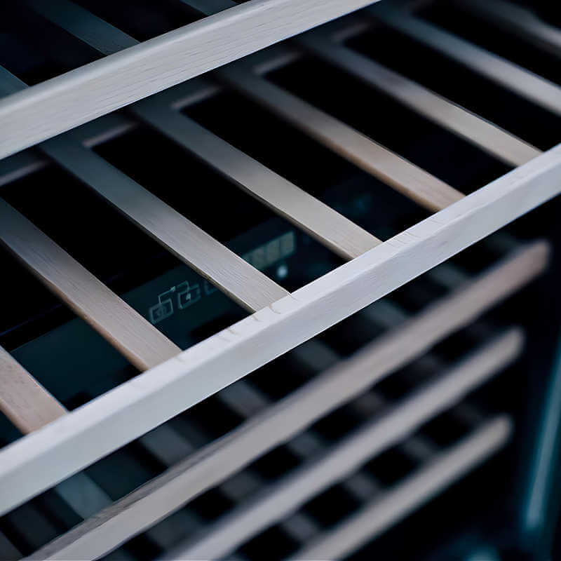 TrueFlame 24 Inch 5.3 Cu. Ft. Outdoor Single Zone Wine Cooler.