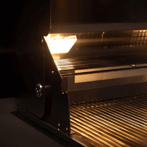 TrueFlame 25 Inch 3 Burner Built-In Gas Grill.