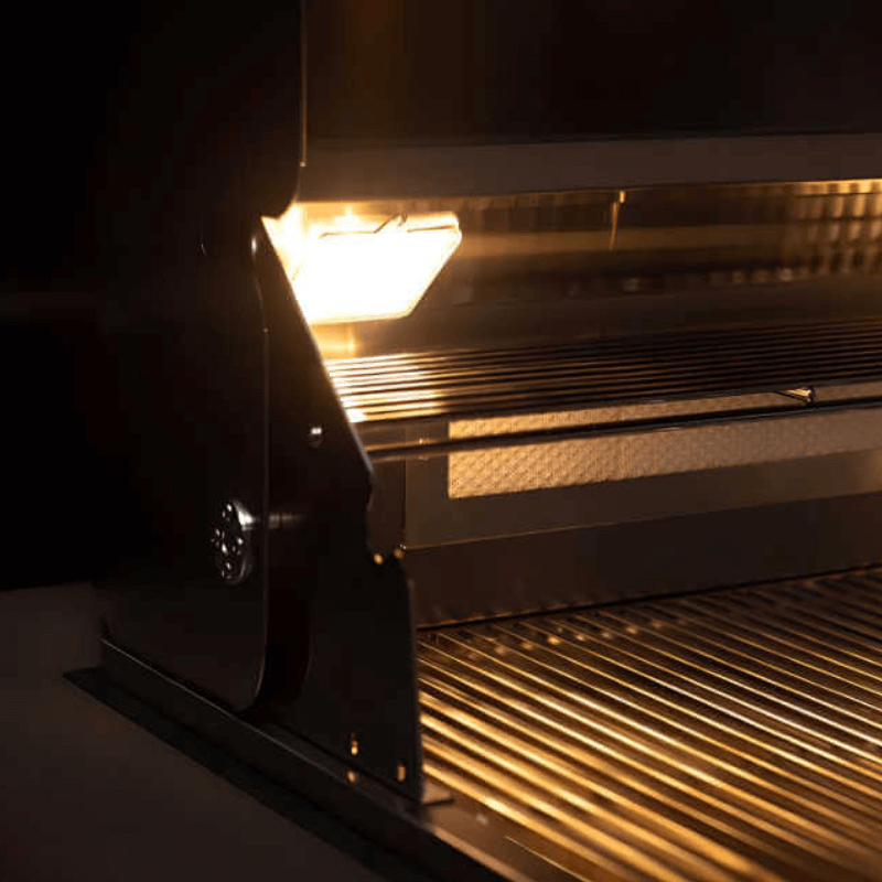 TrueFlame 25 Inch 3 Burner Built-In Gas Grill.