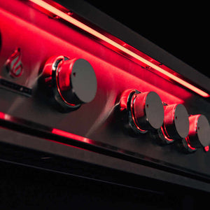 TrueFlame 25 Inch 3 Burner Built-In Gas Grill.