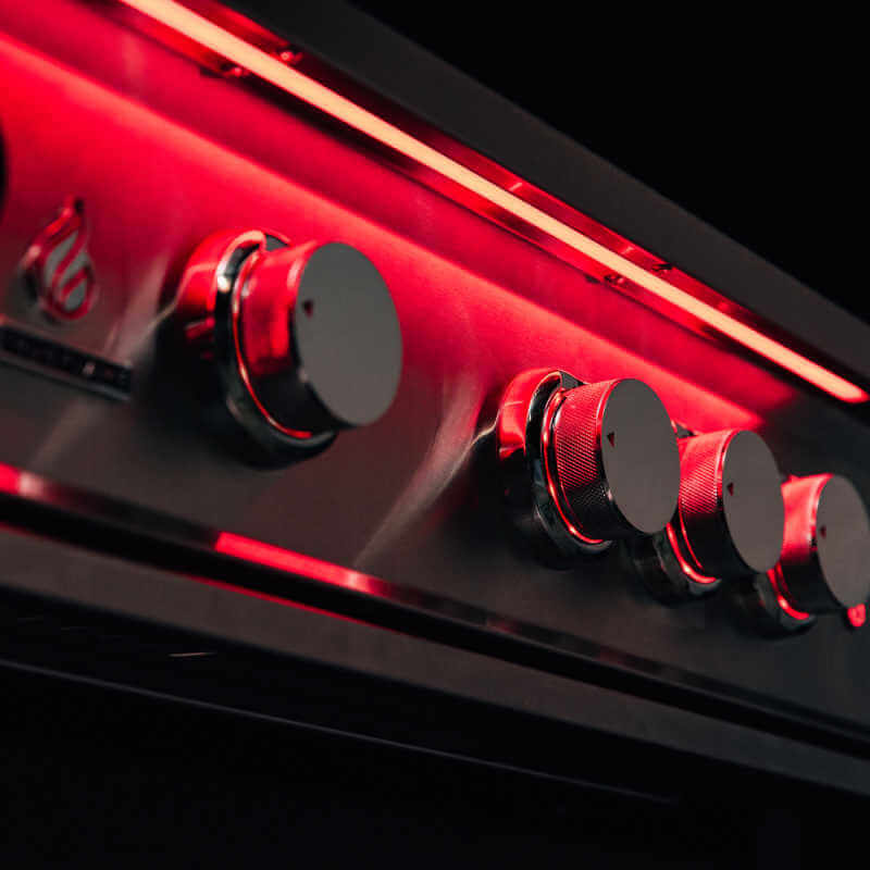 TrueFlame 25 Inch 3 Burner Freestanding Gas Grill.
