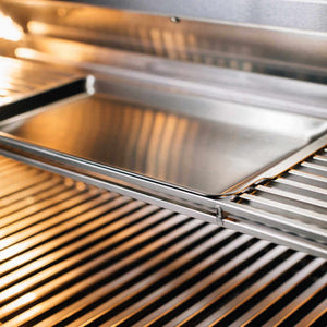 TrueFlame 25 Inch 3 Burner Freestanding Gas Grill.