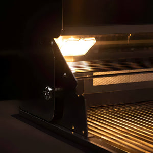 TrueFlame 32 Inch 4 Burner Freestanding Gas Grill.