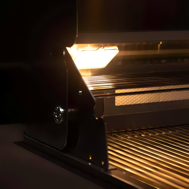 TrueFlame 25 Inch 3 Burner Freestanding Gas Grill.