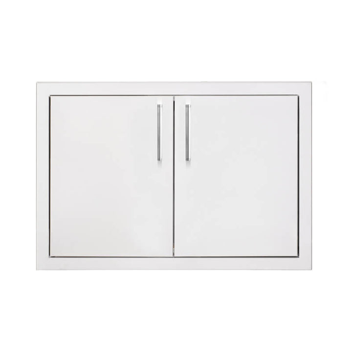 TrueFlame 26-Inch Stainless Steel Double Access Door - TF-DD-26.