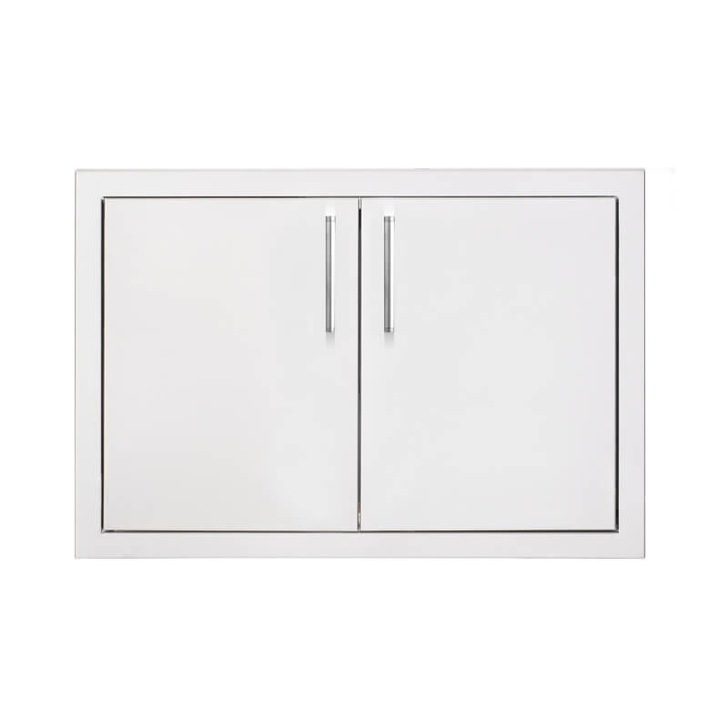 TrueFlame 26-Inch Stainless Steel Double Access Door - TF-DD-26.