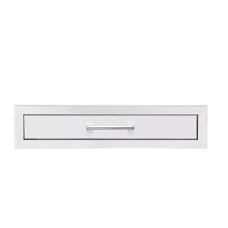 TrueFlame 26-Inch Stainless Steel Utensil Drawer - TF-DR1-26U.