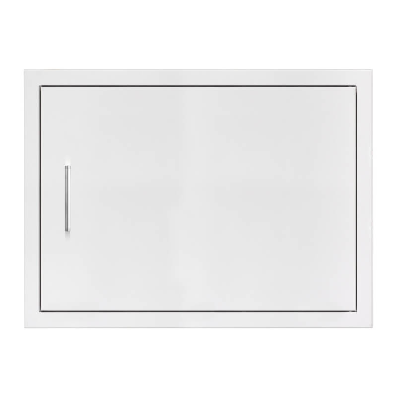 TrueFlame 27-Inch Flush Stainless Steel Horizontal Access Door - TF-DH-27.