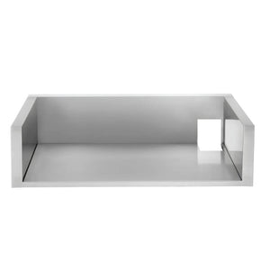 TrueFlame 30-Inch Stainless Steel Built-In Gas Griddle Liner - GL-TFGRID30.