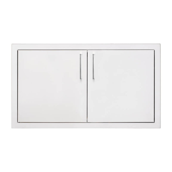 TrueFlame 30-Inch Stainless Steel Double Access Door - TF-DD-30.