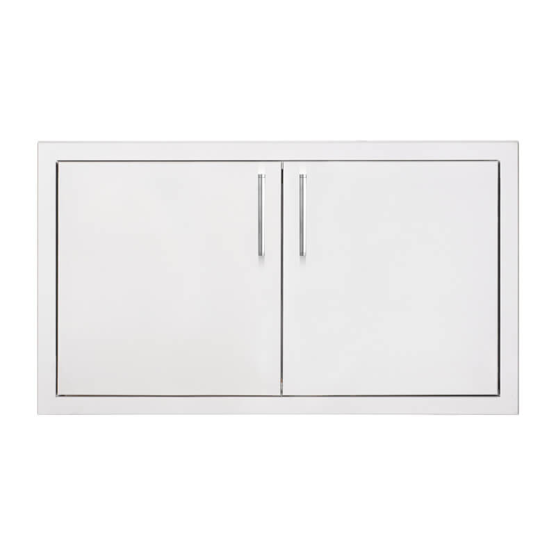 TrueFlame 30-Inch Stainless Steel Double Access Door - TF-DD-30.