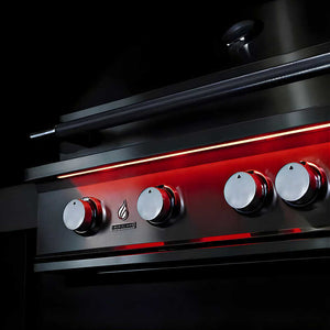 TrueFlame 32 Inch 4 Burner Built-In Gas Grill.