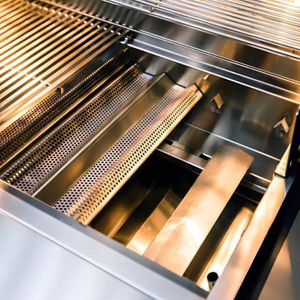 TrueFlame 32 Inch 4 Burner Built-In Gas Grill.