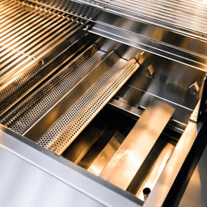 TrueFlame 32 Inch 4 Burner Freestanding Gas Grill.