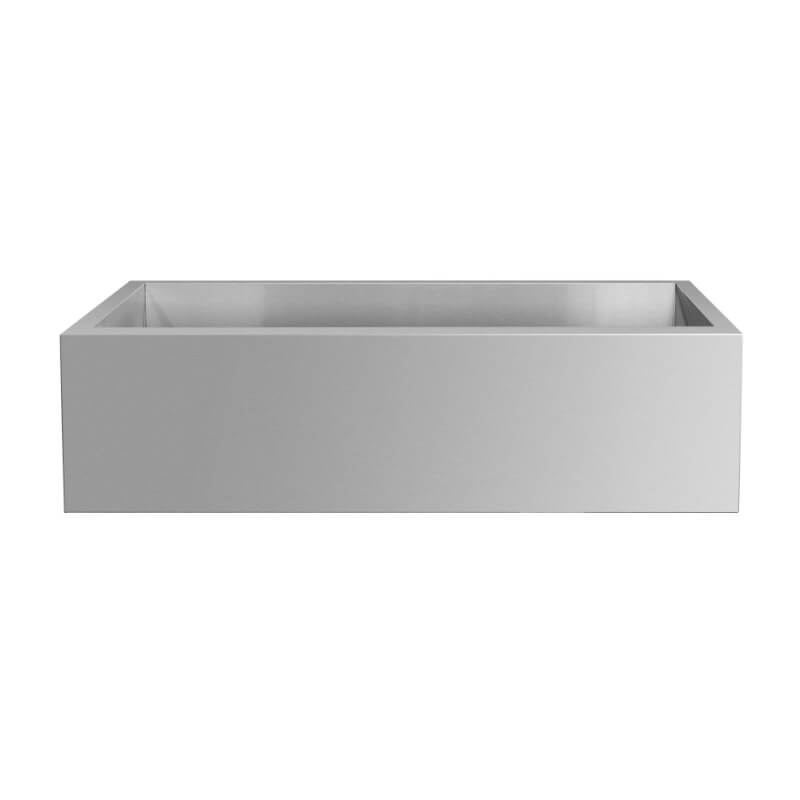 TrueFlame 32 Inch Outdoor Rated Farmhouse Sink - TF-NK-32FH-P.