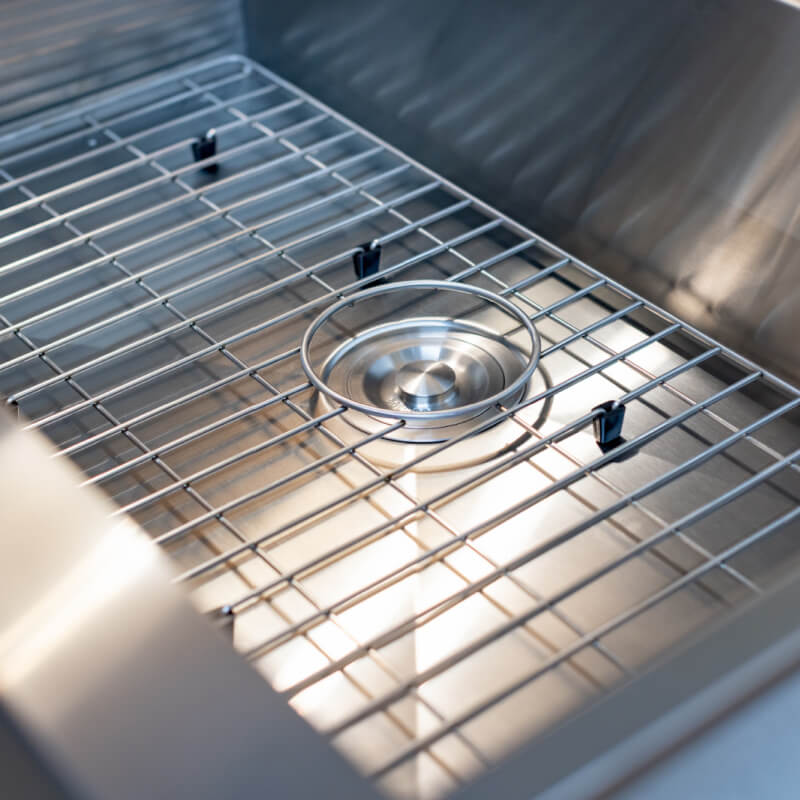 TrueFlame 32 Inch Outdoor Rated Farmhouse Sink - TF-NK-32FH-P.