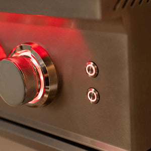TrueFlame 32 Inch 4 Burner Freestanding Gas Grill.