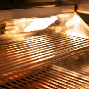 TrueFlame 32 Inch 4 Burner Built-In Gas Grill.