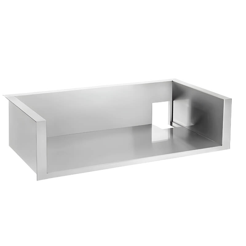 TrueFlame 32-Inch Stainless Steel Built-In Grill Liner  - GL-TF32.