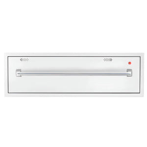 TrueFlame 36-Inch Built-In 120V Electric Outdoor Warming Drawer - TF-WD-36.