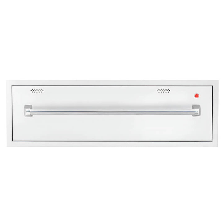 TrueFlame 36-Inch Built-In 120V Electric Outdoor Warming Drawer - TF-WD-36.
