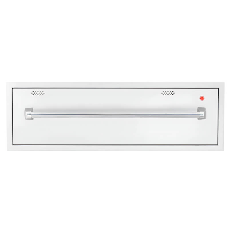 TrueFlame 36-Inch Built-In 120V Electric Outdoor Warming Drawer - TF-WD-36.