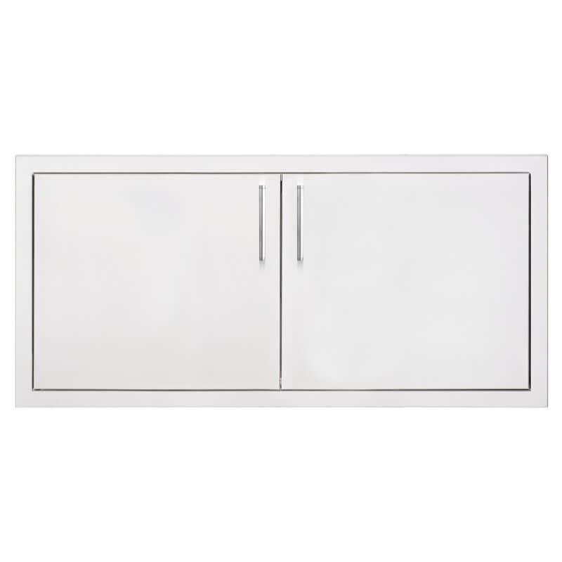 TrueFlame 36-Inch Stainless Steel Double Access Door  - TF-DD-36.