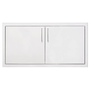 TrueFlame 36 Inch Two Drawer Dry Storage Combo - TF-DP-36DC.