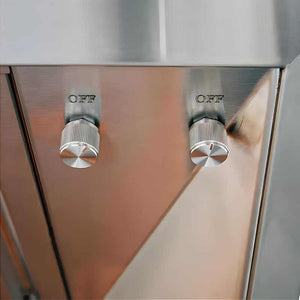 TrueFlame 36 Inch 1200 CFM Outdoor Rated Vent Hood - TF-VH-36.