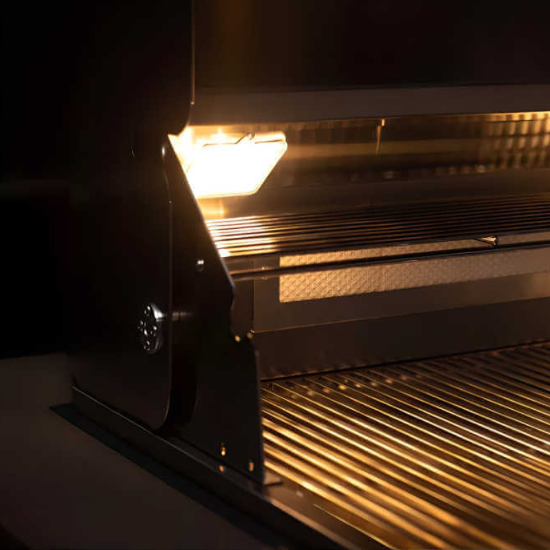 TrueFlame 40 Inch 5 Burner Built-In Gas Grill.