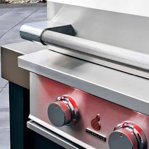 TrueFlame 40 Inch 5 Burner Built-In Gas Grill.