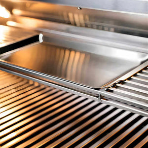 TrueFlame 40 Inch 5 Burner Built-In Gas Grill.