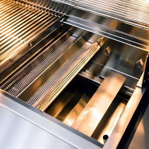TrueFlame 40 Inch 5 Burner Built-In Gas Grill.