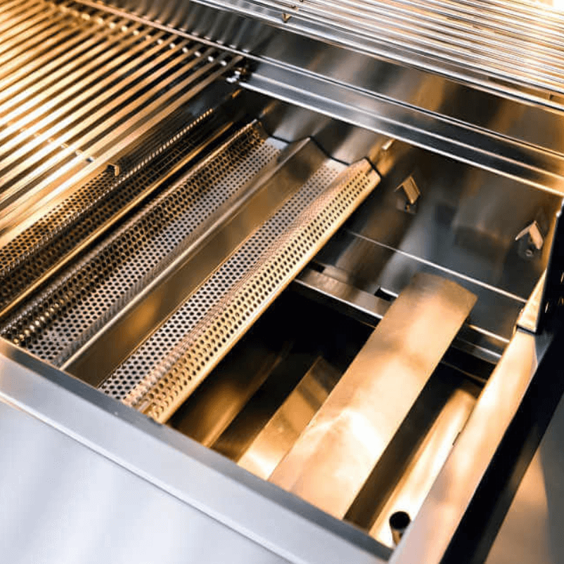 TrueFlame 40 Inch 5 Burner Freestanding Gas Grill.