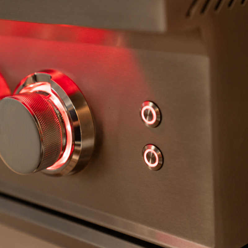 TrueFlame 40 Inch 5 Burner Freestanding Gas Grill.