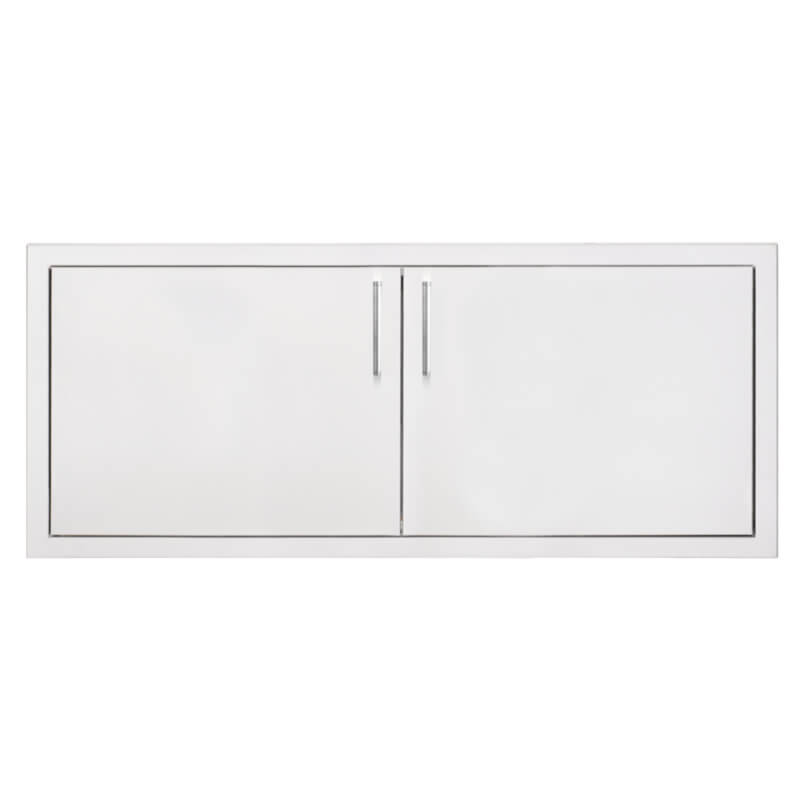 TrueFlame 42-Inch Stainless Steel Double Access Door - TF-DD-42.