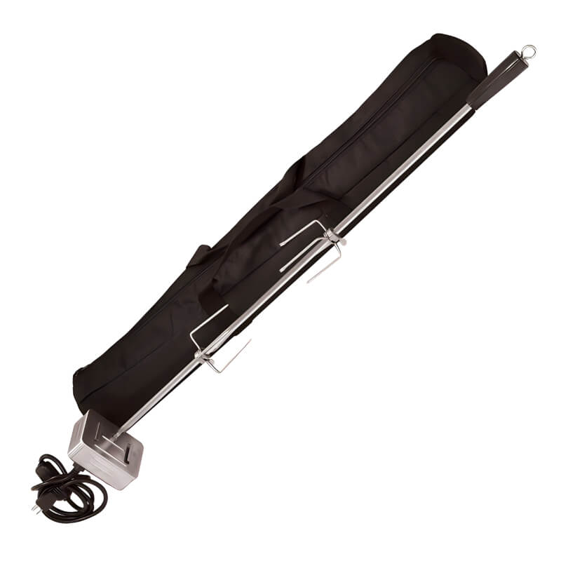TrueFlame 44-Inch Rotisserie Kit Bag - TF-GRILLCOV-ROT44.