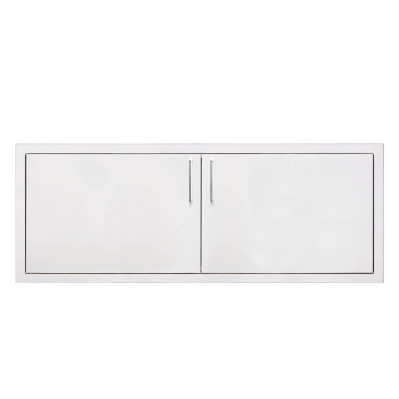 TrueFlame 45-Inch Stainless Steel Double Access Door - TF-DD-45.