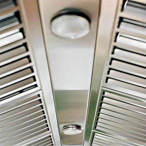 TrueFlame 48 Inch 2000 CFM Outdoor Rated Vent Hood - TF-VH-48.