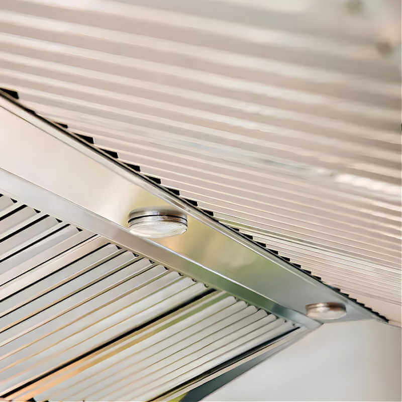 TrueFlame 48 Inch 2000 CFM Outdoor Rated Vent Hood - TF-VH-48.