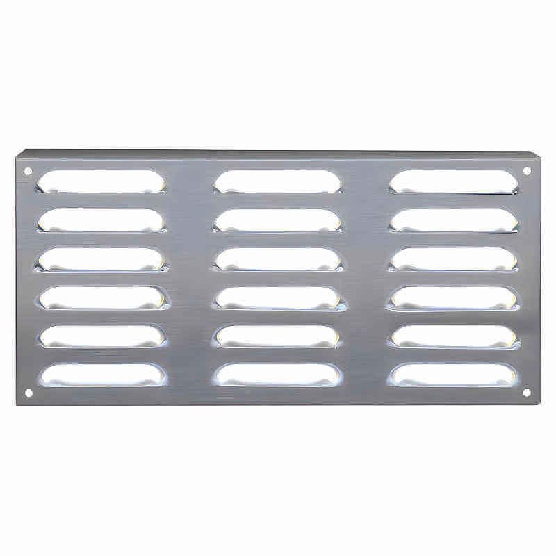 TrueFlame 12-Inch x 6-Inch Island Masonry Vent - TF-IV-12M.