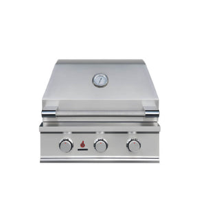 TrueFlame E Series 25 Inch 3 Burner Built-In Gas Grill.