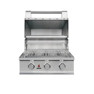 TrueFlame E Series 25 Inch 3 Burner Built-In Gas Grill.